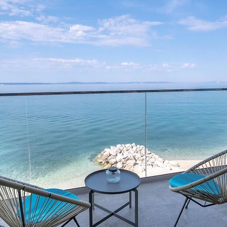 Beachfront Apartments Zanic Podstrana Luaran gambar