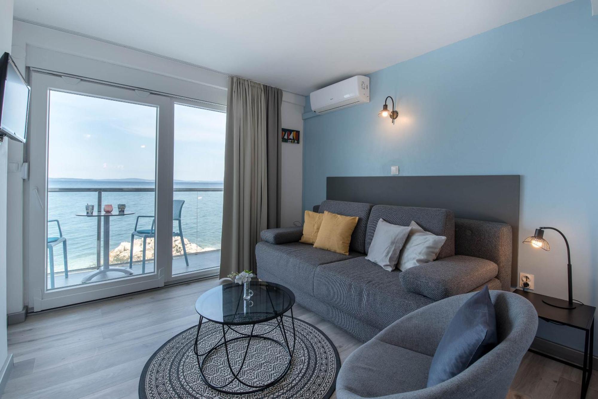 Beachfront Apartments Zanic Podstrana Luaran gambar