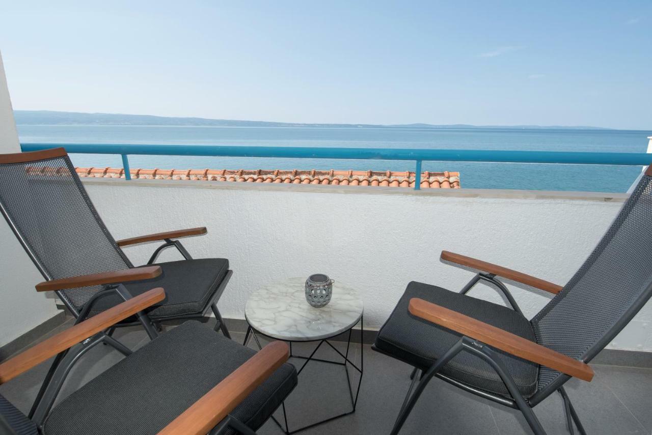 Beachfront Apartments Zanic Podstrana Luaran gambar